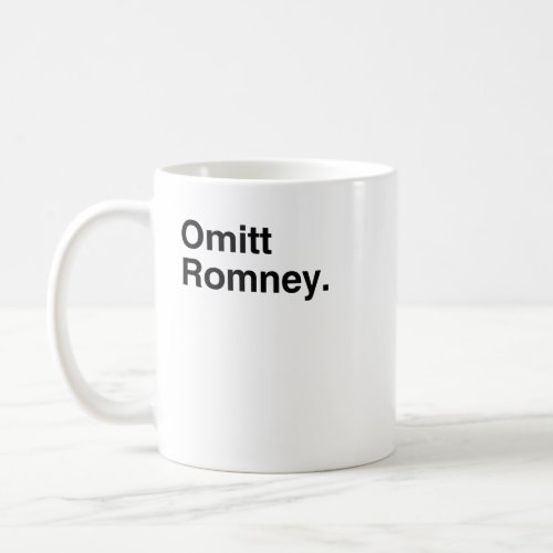 Omitt Romneypng Coffee Mug