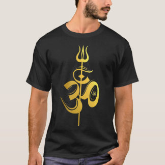 OMLord Shiva Divine Spear Trident Trishul T-Shirt