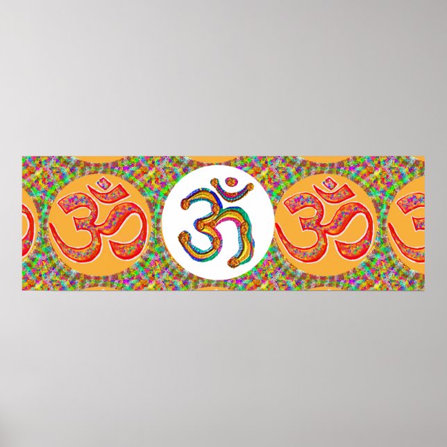 OMmantra Om Mantra Chants Poster (Front)