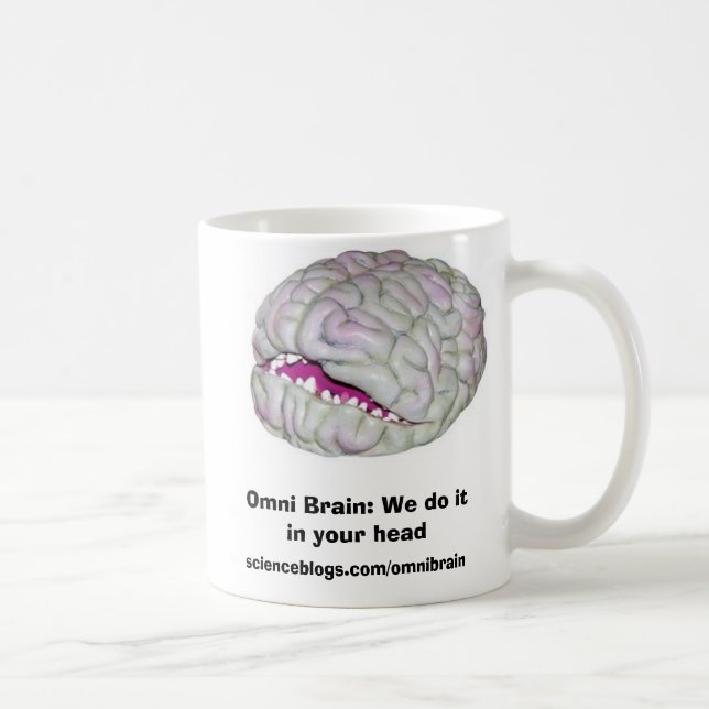 Omni Brain mug (Right)