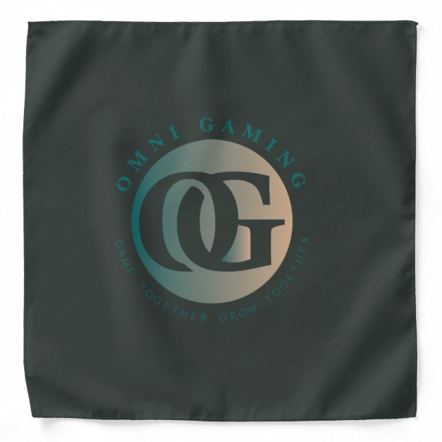 Omni Gaming Bandana (Front)