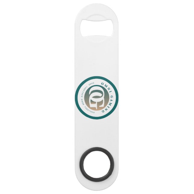 Omni Gaming Bottle Opener (Front)