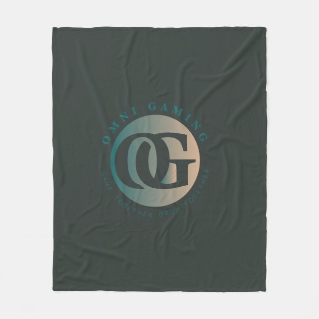 Omni Gaming Fleece Blanket (Front)