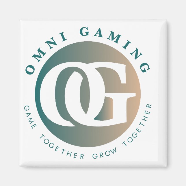 Omni Gaming Magnet (Light) (Front)