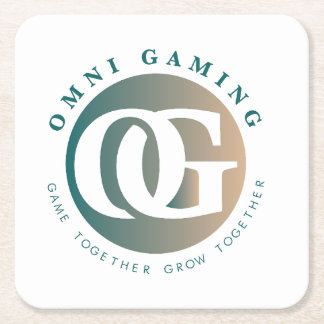 Omni Gaming Paper Coaster (Square)