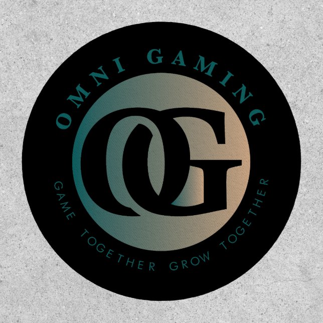 Omni Gaming Path - Dark Patch (Front)