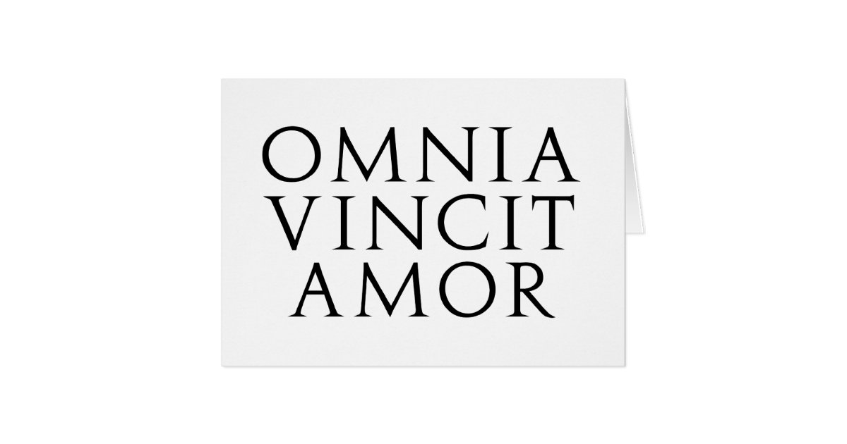 Тату amor vincit omnia эскизы