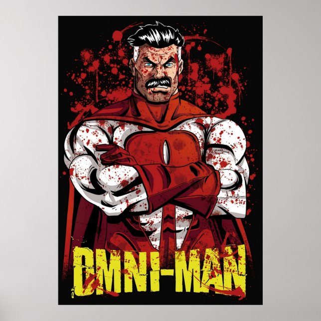OmniMan Poster (Front)