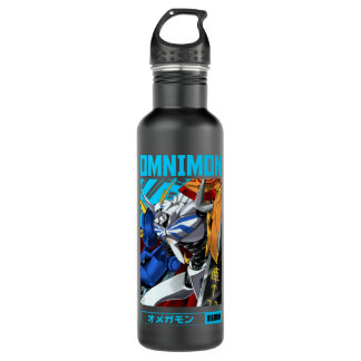 Omnimon = Digimon = Anime Otaku Design  Stainless Steel Water Bottle
