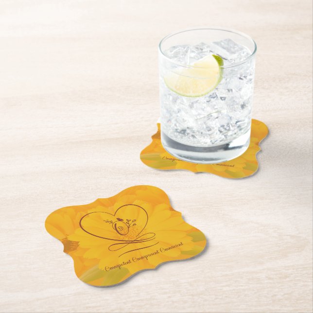 Omnipotent Paper Coaster (Insitu)