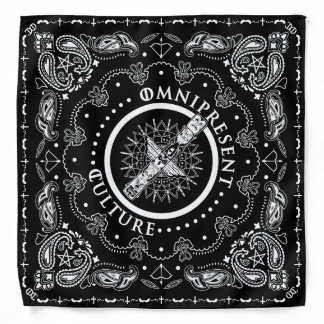 Omnipresent Culture (Totem of Doom) Bandana