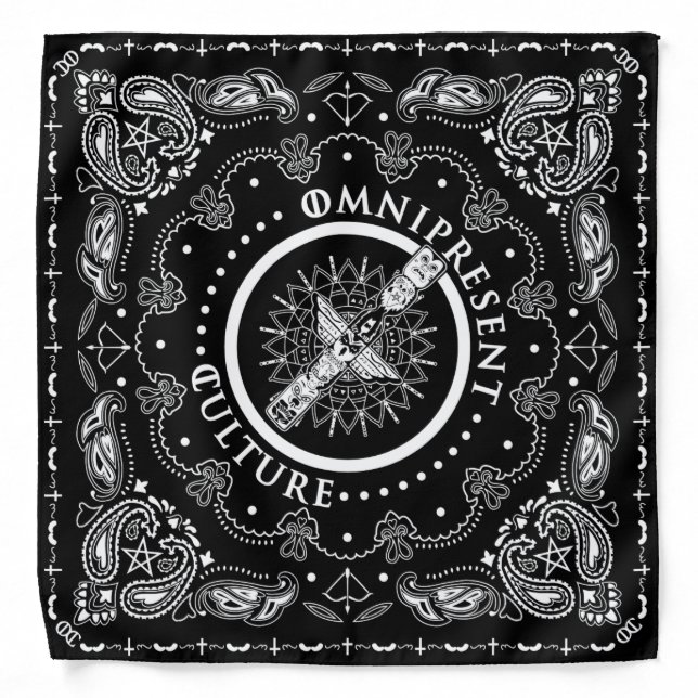 Omnipresent Culture (Totem of Doom) Bandana (Front)