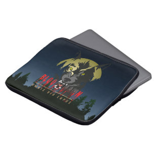 Omnis Vir Lupus 13" Laptop Sleeve