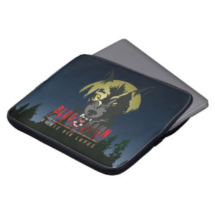 Omnis Vir Lupus 15" Laptop Sleeve