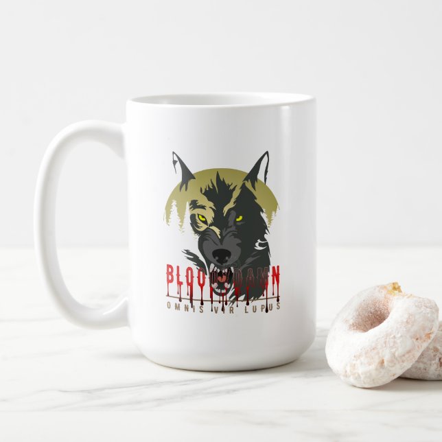 Omnis vir Lupus | Classic Mug #15 (With Donut)