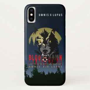 Omnis vir Lupus ( Everyone is Wolf )   iPhone X Case