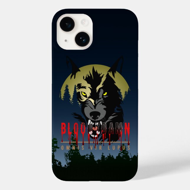 Omnis vir Lupus ( Everyone is Wolf ) | Case-Mate iPhone Case (Back)