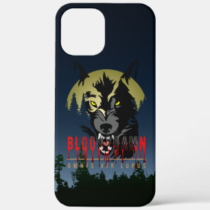 Omnis vir Lupus ( Everyone is Wolf ) iPhone 12 Pro Max Case