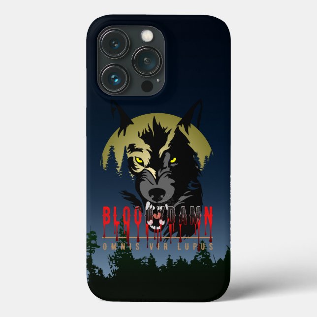 Omnis vir Lupus ( Everyone is Wolf ) | Case-Mate iPhone Case (Back)