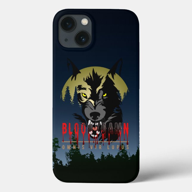Omnis vir Lupus ( Everyone is Wolf ) | Case-Mate iPhone Case (Back)