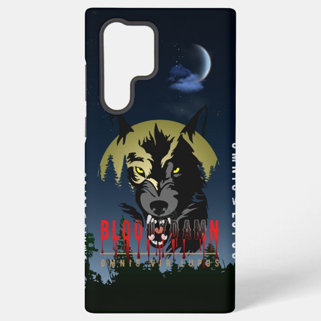 Omnis vir Lupus ( Everyone is Wolf ) | Samsung Galaxy Case (Back)