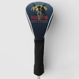 Omnis vir Lupus Golf Driver Cover