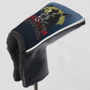 Omnis vir Lupus Golf Putter Cover