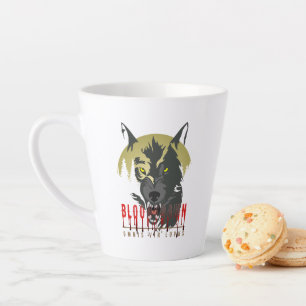 Omnis vir Lupus Latte Mug