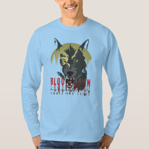 Omnis vir Lupus Men Long Sleeve T-Shirt