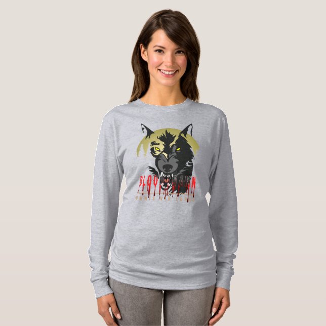 Omnis Vir Lupus | Women Long Sleeve T-Shirt (Front Full)