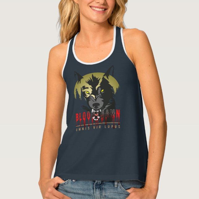 Omnis Vir Lupus | Women Tank Top (Front)
