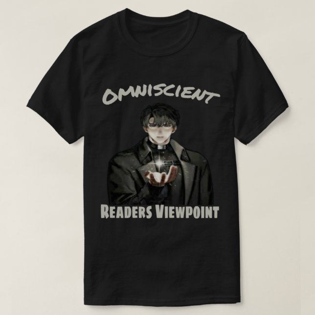 Omniscient Readers Viewpoint    T-Shirt (Design Front)