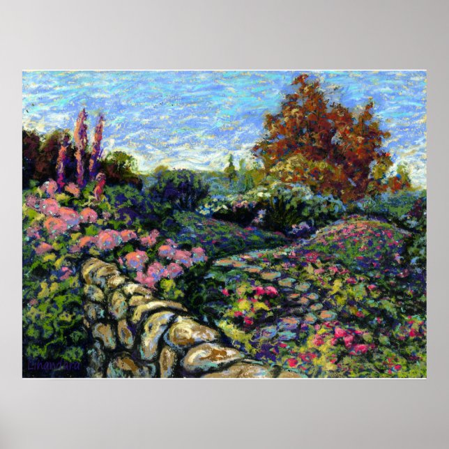 Omniseasonal Garden Poster (Front)