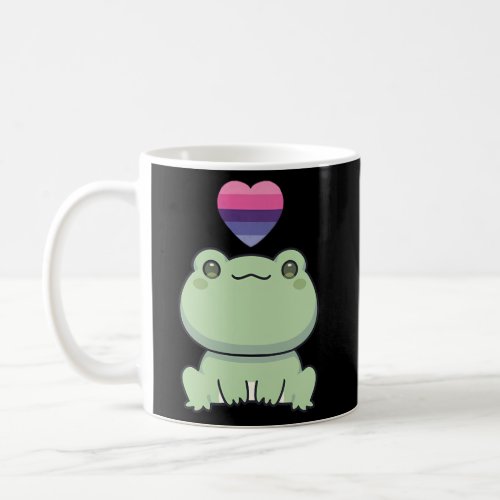 Omnisexual Frog Lgbtqia Pride Flag Anime Kawaii He Coffee Mug