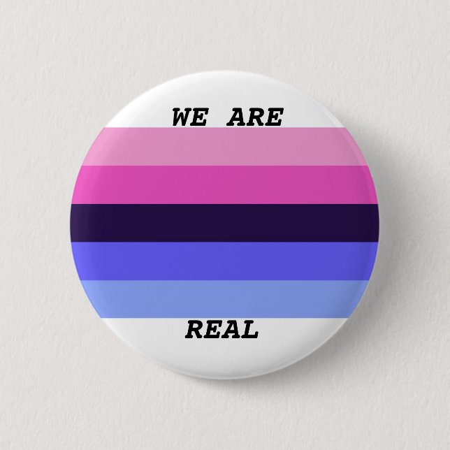 Omnisexual Pride Button (Front)