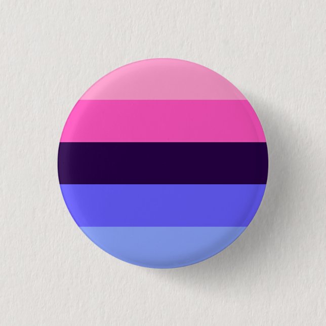 Omnisexual Pride Button (Front)