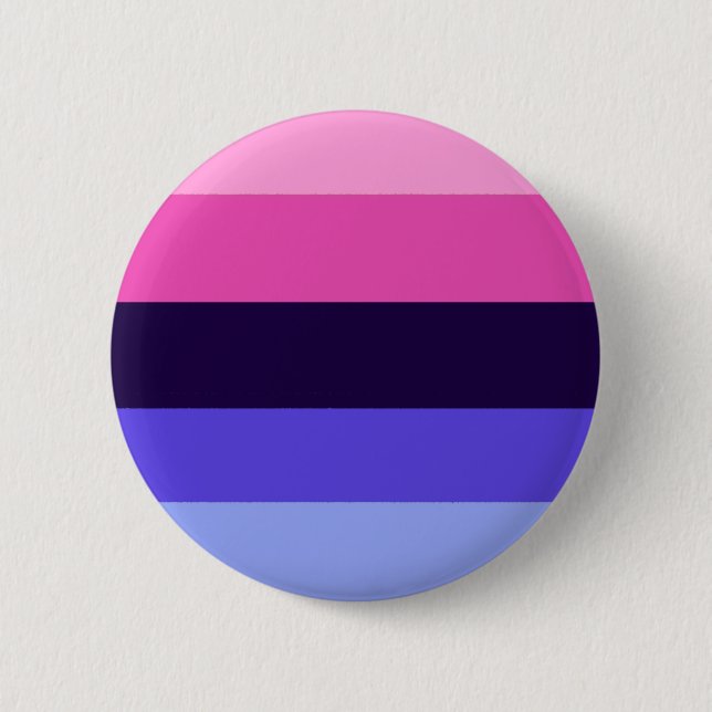 omnisexual pride button (Front)