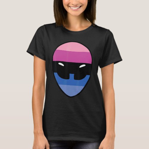 Omnisexual Pride Flag  Alien Omnisexual Flag T_Shirt