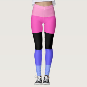 Omnisexual Pride Flag Leggings