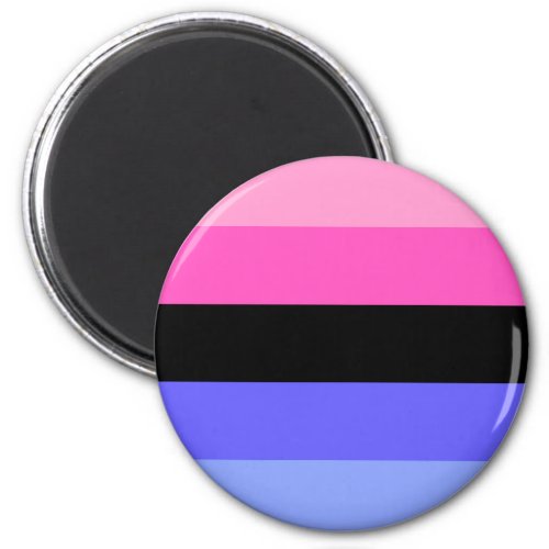 Omnisexual Pride Flag  Magnet