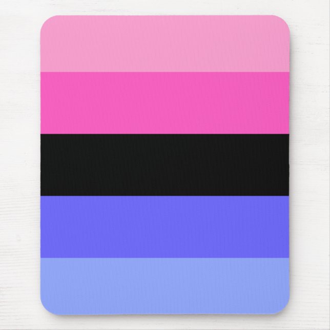 Omnisexual Pride Flag  Mouse Pad (Front)