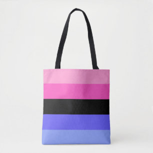 Omnisexual Pride Flag Tote Bag