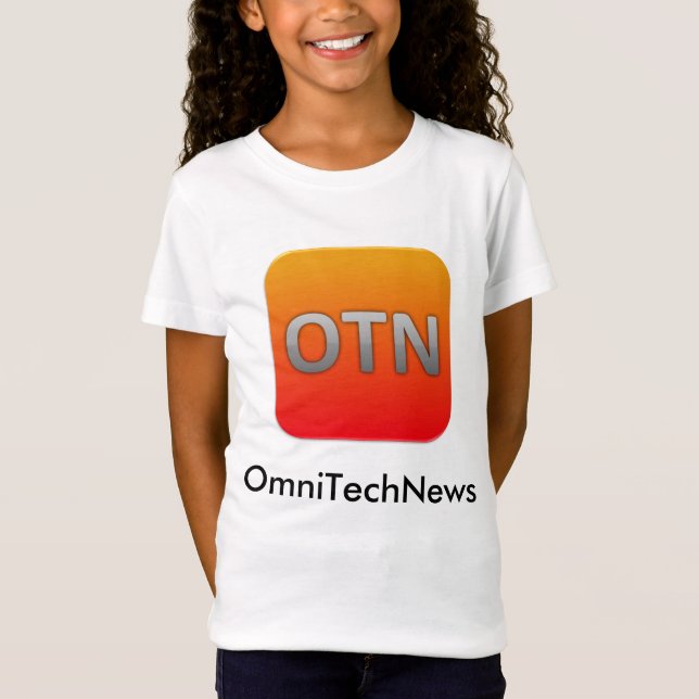 OmniTechNews T-shirt - Kids, Girls (Front)