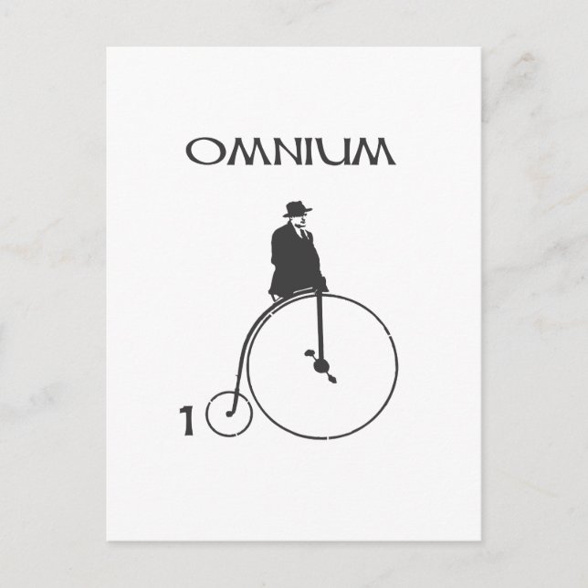 Omnium 100 postcard (Front)