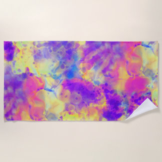 omnivision fantasy ink : beach towel