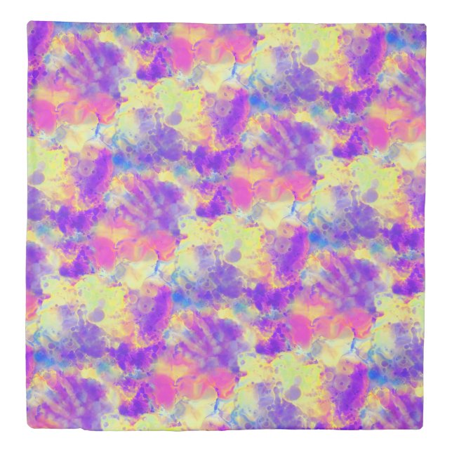 omnivision fantasy ink : duvet cover (Front)