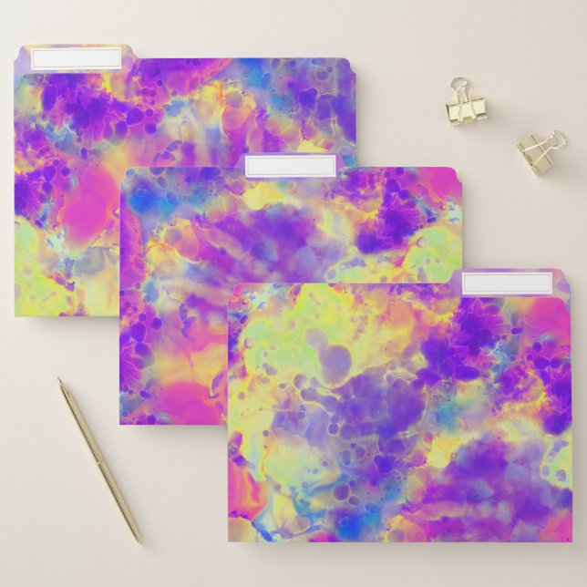 omnivision fantasy ink : file folders set (Set)