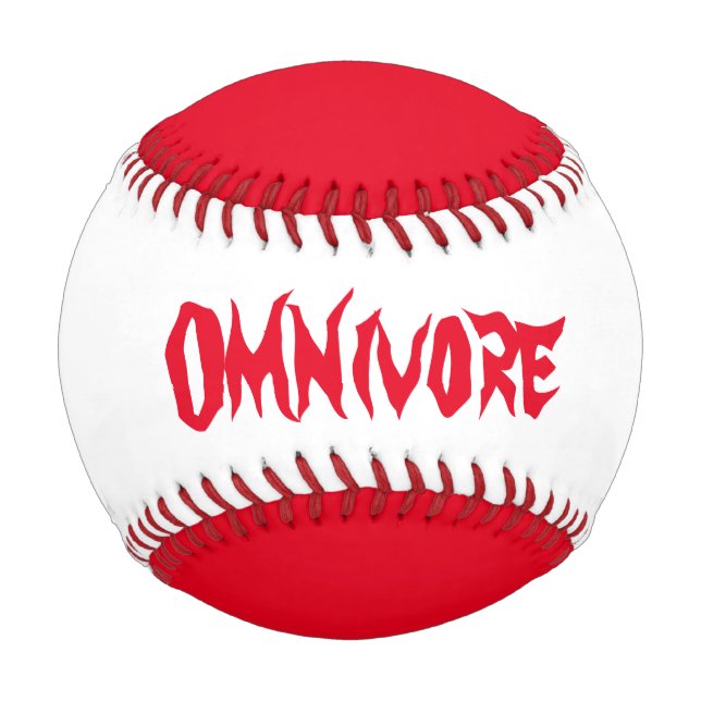 Omnivore Baseball (Back)