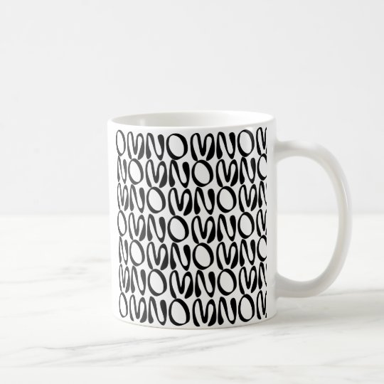 OMNOMNOMNOM 1 White Coffee Mug