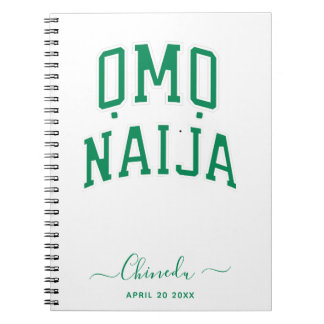 Omo-Naija — Personalized Notebook